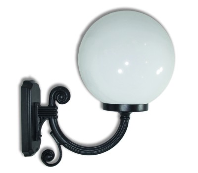 LIDO LIGHT 133214 OUTDOOR CAST ALUMINIUM WALL LAMP 3482-2