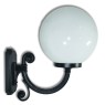 LIDO LIGHT 133214 OUTDOOR CAST ALUMINIUM WALL LAMP 3482-2