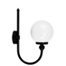 Градински аплик LIDO LIGHT 133467 OUTDOOR CAST ALUMINIUM WALL LAMP 3242-220