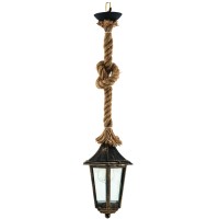Градински пендел LIDO LIGHT 133696 OUTDOOR PLASTIC PENDANT LAMP 1897