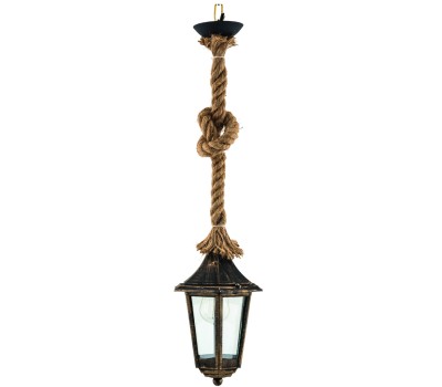 Градински пендел LIDO LIGHT 133696 OUTDOOR PLASTIC PENDANT LAMP 1897