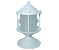 LIDO LIGHT 133764 OUTDOOR PLASTIC BOLLARD LAMP 115-25