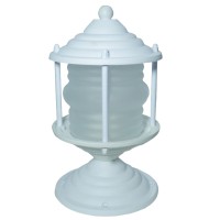 LIDO LIGHT 133764 OUTDOOR PLASTIC BOLLARD LAMP 115-25