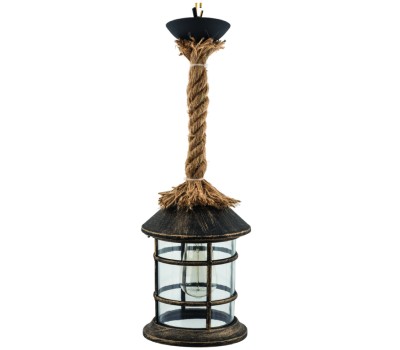 LIDO LIGHT 133827 OUTDOOR PLASTIC PENDANT LAMP 1247