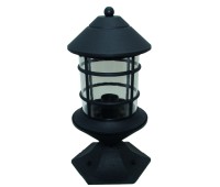 LIDO LIGHT 133832 OUTDOOR PLASTIC BOLLARD LAMP 123-36