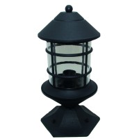 LIDO LIGHT 133832 OUTDOOR PLASTIC BOLLARD LAMP 123-36
