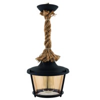 LIDO LIGHT 133860 OUTDOOR PLASTIC PENDANT LAMP 1317