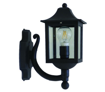 LIDO LIGHT 134002 OUTDOOR PLASTIC WALL LAMP 146A-2