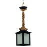 Градински пендел LIDO LIGHT 134054 OUTDOOR PLASTIC PENDANT LAMP 1467