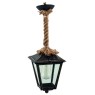 Градински пендел LIDO LIGHT 134871 OUTDOOR PLASTIC PENDANT LAMP 1864