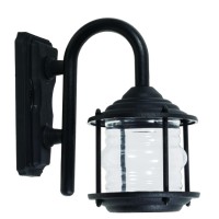 LIDO LIGHT 134883 OUTDOOR PLASTIC WALL LAMP 115Κ-3