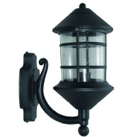 Градински аплик LIDO LIGHT 134892 OUTDOOR PLASTIC WALL LAMP 123A