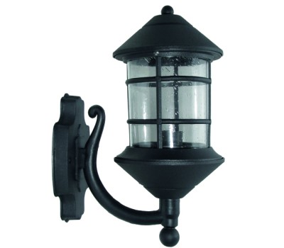 LIDO LIGHT 134892 OUTDOOR PLASTIC WALL LAMP 123A