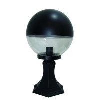 LIDO LIGHT 137035 OUTDOOR ALUMINIUM BOLLARD LAMP 3145-4425R
