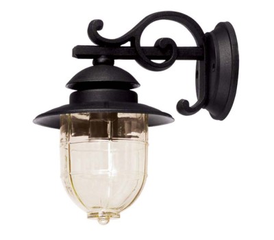 Градински аплик LIDO LIGHT 138037 OUTDOOR PLASTIC WALL LAMP 141