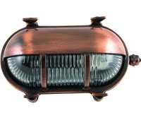 LIDO LIGHT 138655 OUTDOOR BRASS WALL LAMP 435