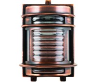 LIDO LIGHT 138676 OUTDOOR BRASS WALL LAMP 453