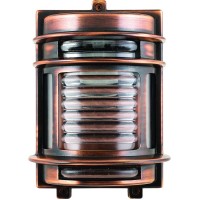 LIDO LIGHT 138676 OUTDOOR BRASS WALL LAMP 453