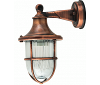 LIDO LIGHT 138753 OUTDOOR BRASS WALL LAMP 406
