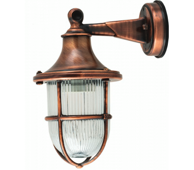 Фасаден аплик LIDO LIGHT 138753 OUTDOOR BRASS WALL LAMP 406