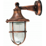 LIDO LIGHT 138753 OUTDOOR BRASS WALL LAMP 406