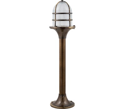 LIDO LIGHT 138870 OUTDOOR BRASS BOLLARD LAMP 432