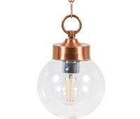 LIDO LIGHT 139295 OUTDOOR BRASS PENDANT LAMP 4944