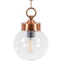 Градински пендел LIDO LIGHT 139295 OUTDOOR BRASS PENDANT LAMP 4944
