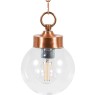 Градински пендел LIDO LIGHT 139295 OUTDOOR BRASS PENDANT LAMP 4944