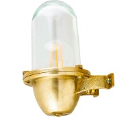 LIDO LIGHT 139363 OUTDOOR BRASS WALL LAMP 4101M