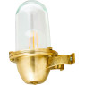 LIDO LIGHT 139363 OUTDOOR BRASS WALL LAMP 4101M