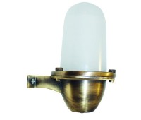 LIDO LIGHT 139365 OUTDOOR BRASS WALL LAMP 4101M