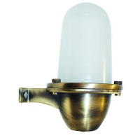 Фасаден аплик LIDO LIGHT 139365 OUTDOOR BRASS WALL LAMP 4101M