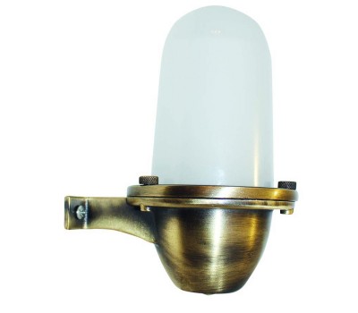 LIDO LIGHT 139365 OUTDOOR BRASS WALL LAMP 4101M