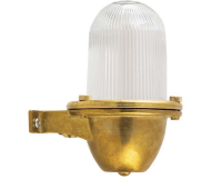 LIDO LIGHT 139482 OUTDOOR BRASS WALL LAMP 410M