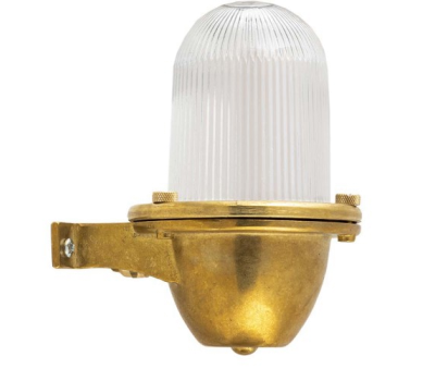 LIDO LIGHT 139482 OUTDOOR BRASS WALL LAMP 410M