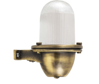 LIDO LIGHT 139484 OUTDOOR BRASS WALL LAMP 410M