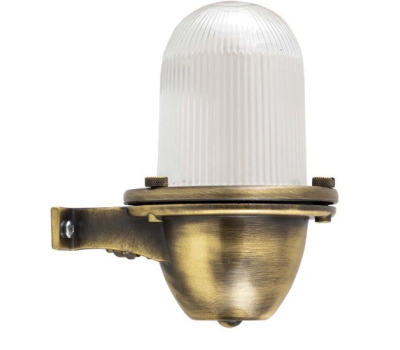 LIDO LIGHT 139484 OUTDOOR BRASS WALL LAMP 410M