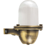 LIDO LIGHT 139484 OUTDOOR BRASS WALL LAMP 410M