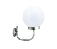 LIDO LIGHT 139523 OUTDOOR BRASS WALL LAMP 4948-30