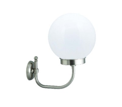 LIDO LIGHT 139523 OUTDOOR BRASS WALL LAMP 4948-30