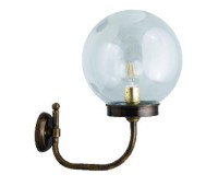 LIDO LIGHT 139531 OUTDOOR BRASS WALL LAMP 4948-30