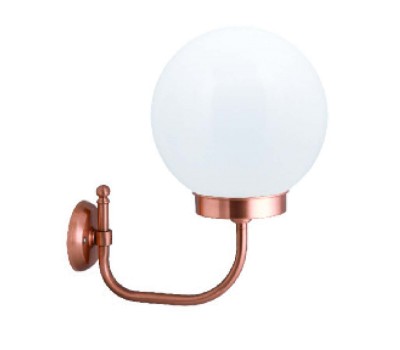 Фасаден аплик LIDO LIGHT 139532 OUTDOOR BRASS WALL LAMP 4948-30