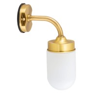 Фасаден аплик LIDO LIGHT 139546 OUTDOOR BRASS WALL LAMP 45921