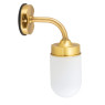 LIDO LIGHT 139546 OUTDOOR BRASS WALL LAMP 45921