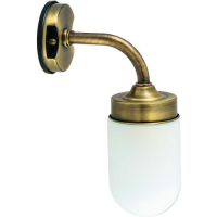Фасаден аплик LIDO LIGHT 139548 OUTDOOR BRASS WALL LAMP 45921