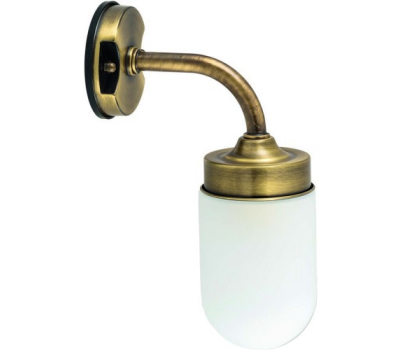 Фасаден аплик LIDO LIGHT 139548 OUTDOOR BRASS WALL LAMP 45921