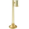 Градински стълб LIDO LIGHT 139868 OUTDOOR BRASS BOLLARD LAMP F40