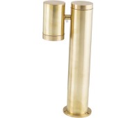 Градински стълб LIDO LIGHT 139880 OUTDOOR BRASS BOLLARD LAMP F60