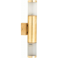 LIDO LIGHT 139892 OUTDOOR BRASS WALL LAMP 61.2/F